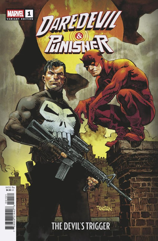 Daredevil/Punisher: The Devil's Trigger #1 Dan Panosian (PRESALE 11/26/25)