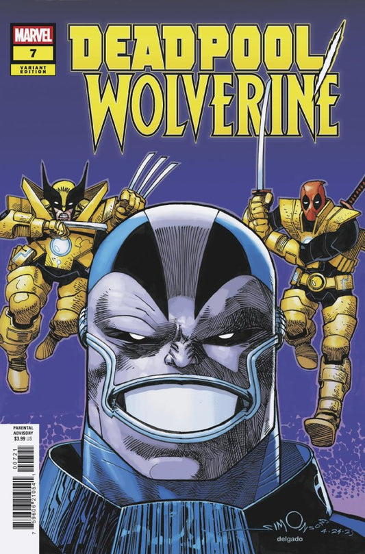 Deadpool/Wolverine #7 Walt Simonson (07/16/25)