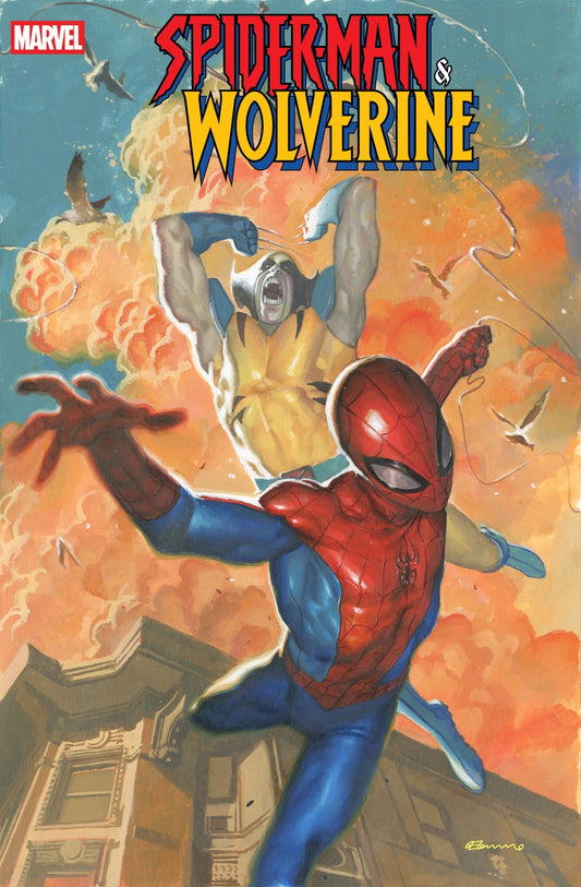 Spider-Man & Wolverine #4 Fabrizio De Tommaso [1:25] (08/13/25)