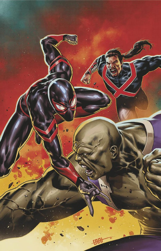 Ultimate Spider-Man: Incursion #2 CAFU [1:100] Virgin (07/09/25)