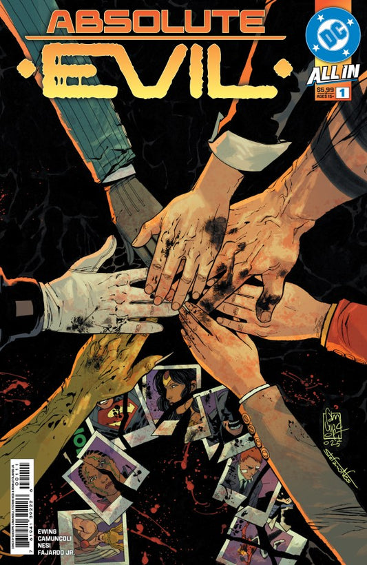 Absolute Evil #1 (One Shot) Cover A Camuncoli & Nesi (PRESALE 10/01/25)