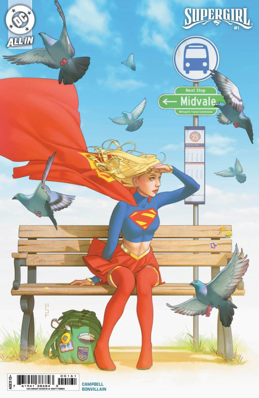 Supergirl #1 Cover H [1:50] W. Scott Forbes (05/14/2025)