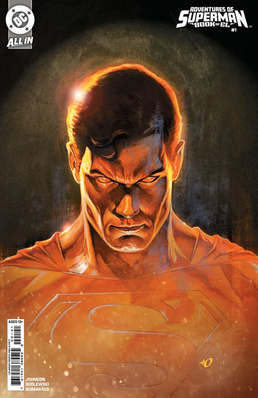 Adventures Of Superman Book Of El #1 Cover E [1:25] Olivetti (09/03/25)