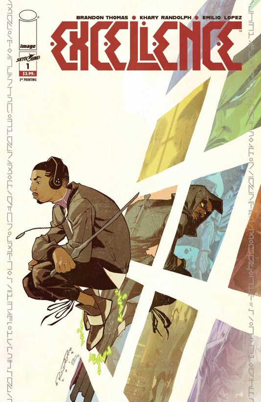 Excellence #1 2nd Printing HTF Image Comics 2019