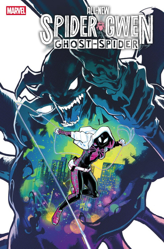 All New Spider Gwen: Ghost Spider #3 [1:25] C.F. Villa (PRESALE 10/29/25)