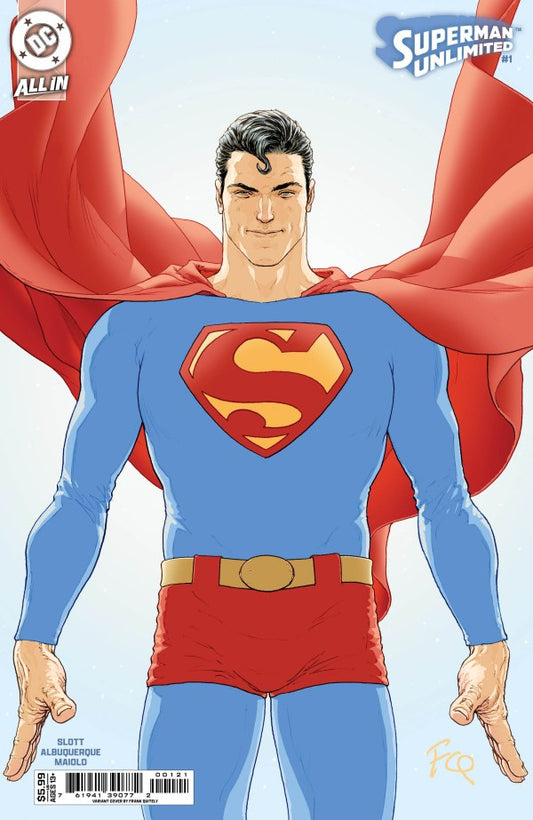 Superman Unlimited #1 Cover B Frank Quitely Variant (05/21/25)