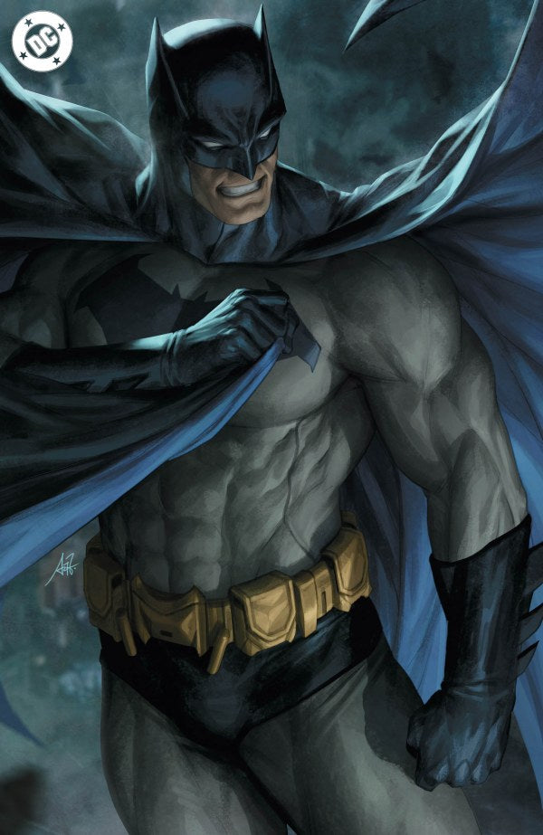 Batman #1 Cover J Artgerm Showcase Wraparound FOIL (09/03/25)