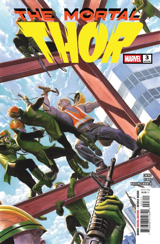 The Mortal Thor #3 Alex Ross Main (10/29/25)