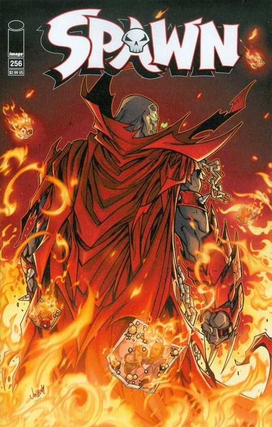 Spawn #256 Low Print Image Comics Todd McFarlane (09/30/15)