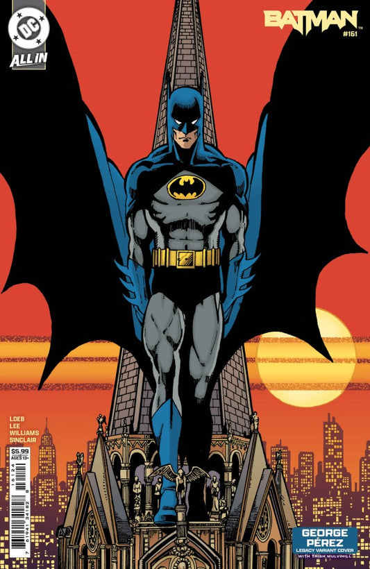 Batman #161 Cover E George Perez Legacy (07/23/25)