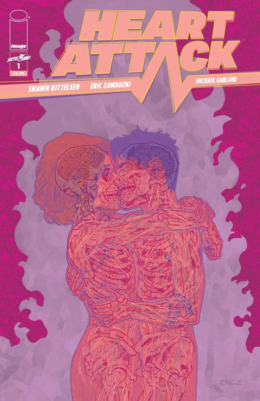 Heart Attack #1 Image Comics One Stop Shop Edition Sealed COA LTD 500