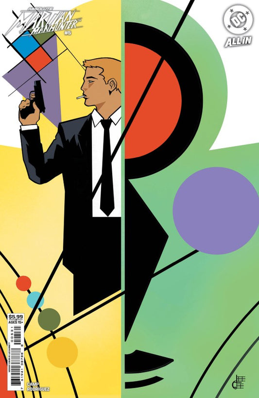 Absolute Martian Manhunter #5 Cover C Lee Garbett (07/23/25)