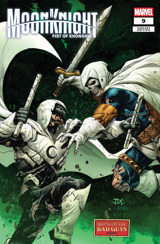 Moon Knight: Fist Of Khonshu #9 Cassara Bad Guys (06/18/25)