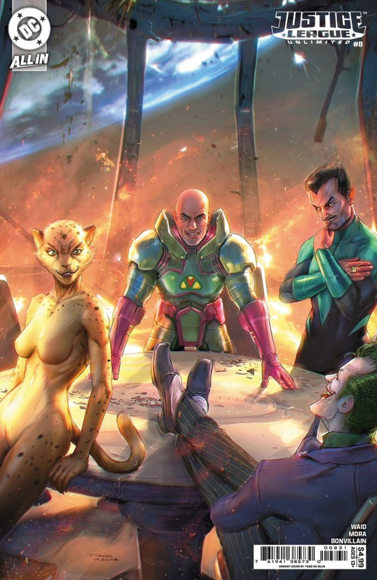 Justice League Unlimited #8 Cover C Tiago Da Silva (06/25/25)