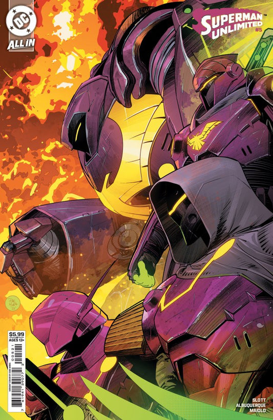 Superman Unlimited #5 Cover B Dan Mora (PRESALE 09/24/25)