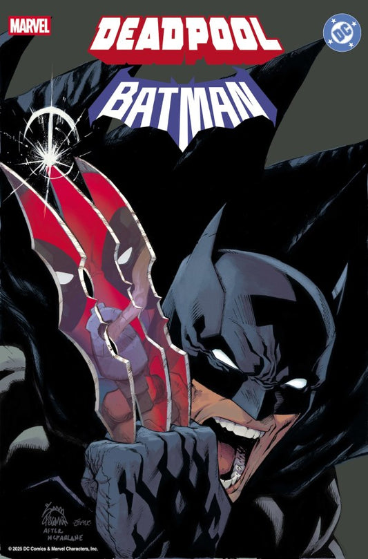 Marvel/DC: Deadpool/Batman #1 Ryan Stegman Homage (PRESALE 09/17/25)