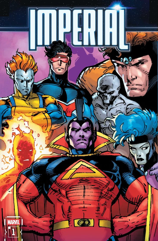 Imperial #1 Jim Lee Hidden Gem [1:50] Variant (06/04/25)