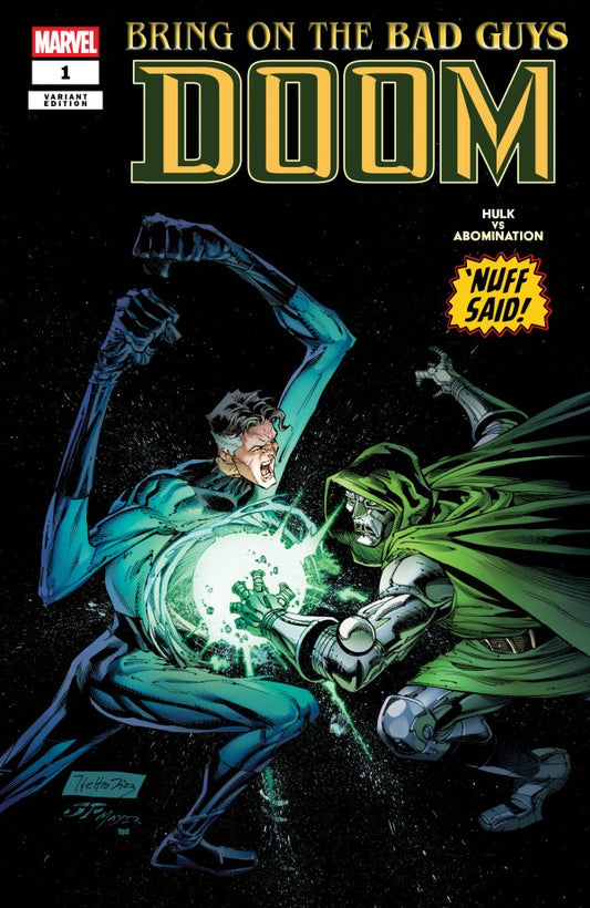 Bring On The Bad Guys: Doom #1 Diaz Nuff Said [1:25] (06/18/25)