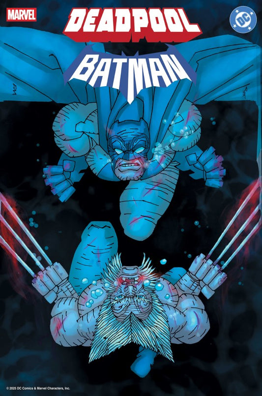 Marvel/DC: Deadpool/Batman #1 Frank Miller [1:50] (09/17/25)