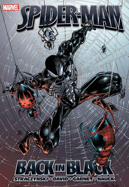 Spider-Man Back In Black 2008 HC RARE Straczynksi First Printing