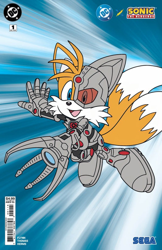 DC X Sonic The Hedgehog #1 (Of 5) 5th Print (PRESALE 09/10/25)