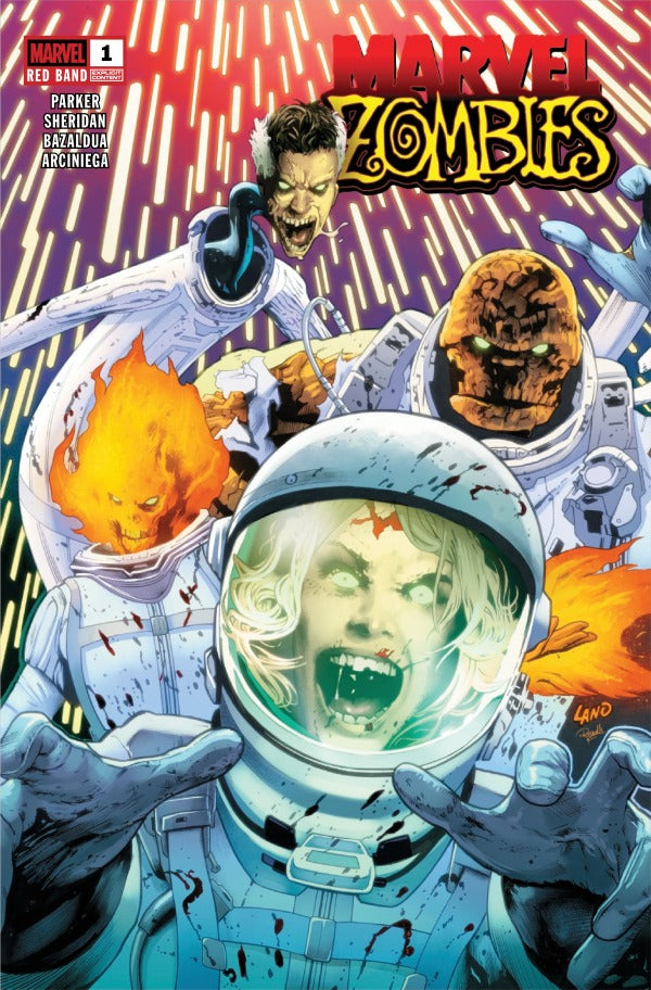 Marvel Zombies: Red Band #1 Greg Land [Polybagged] (09/17/25)
