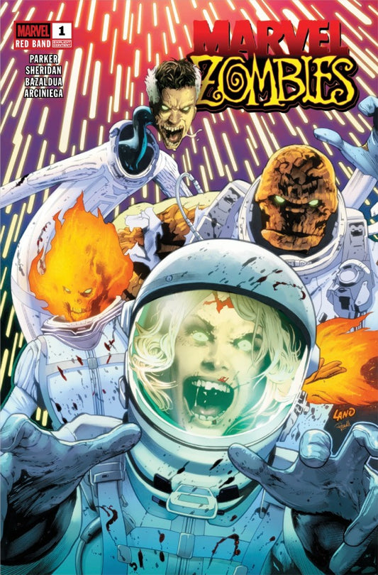 Marvel Zombies: Red Band #1 Greg Land [Polybagged] (09/17/25)