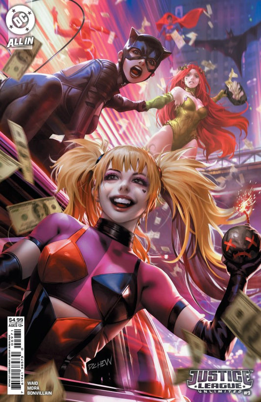 Justice League Unlimited #9 Cover E Derrick Chew Gotham City Sirens (07/23/25)