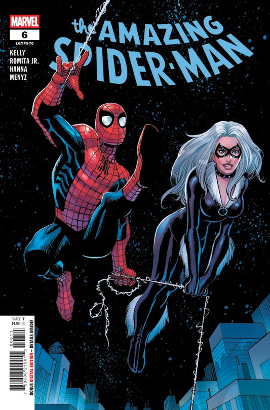 Amazing Spider-Man #6 John Romita Jr. Main Cover (06/18/25)