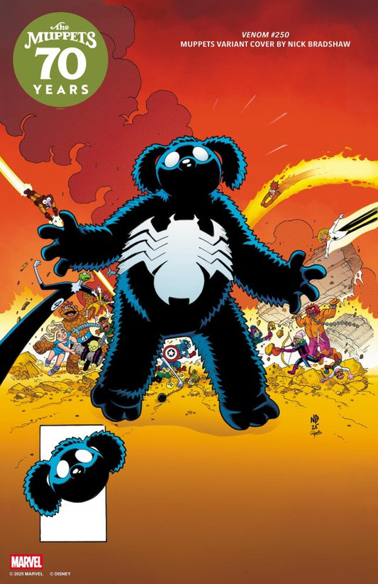 Venom #250 Nick Bradshaw Muppets (10/01/25)
