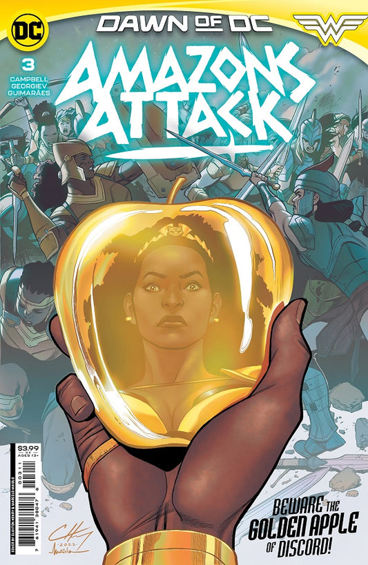 Amazons Attack #3 Cover A Clayton Henry DC Comics 2023