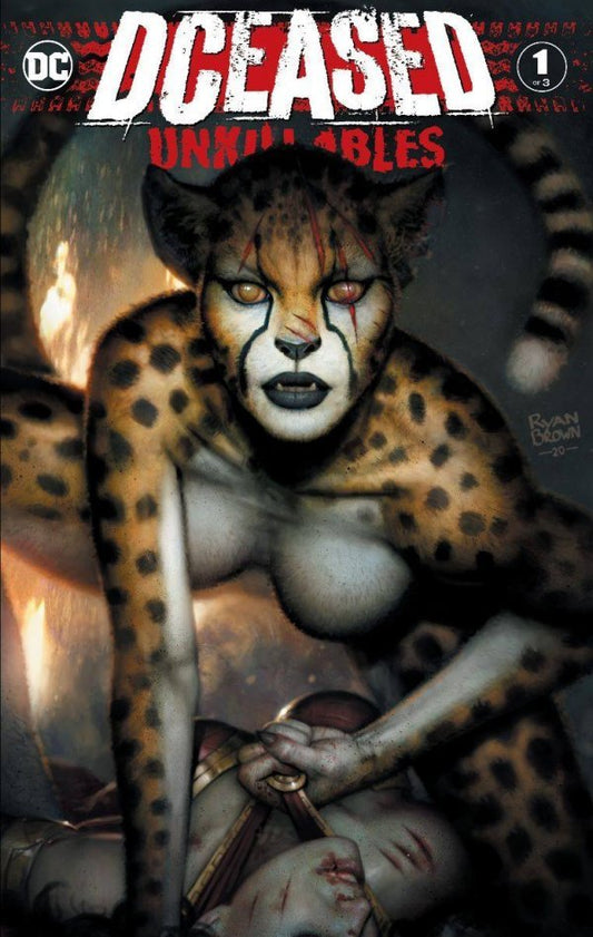 Dceased Unkillables #1 Comics Elite Ryan Brown LTD Variant 2020