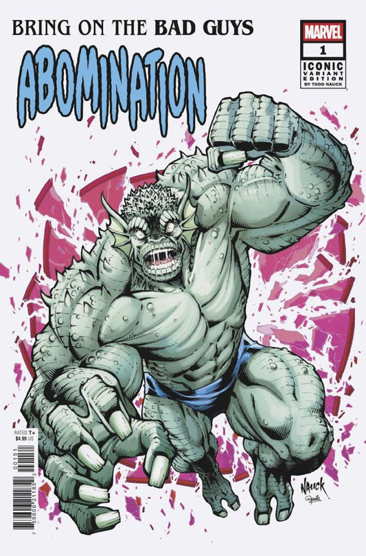 Bring On The Bad Guys: Abomination #1 Nauck (07/16/25)