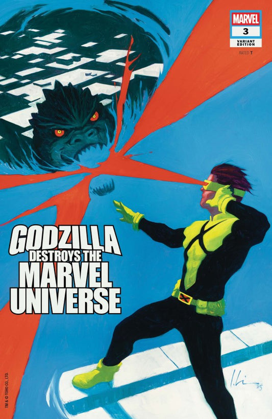 Godzilla Destroys The Marvel Universe #3 Jeremy Wilson [1:25] (09/24/25)