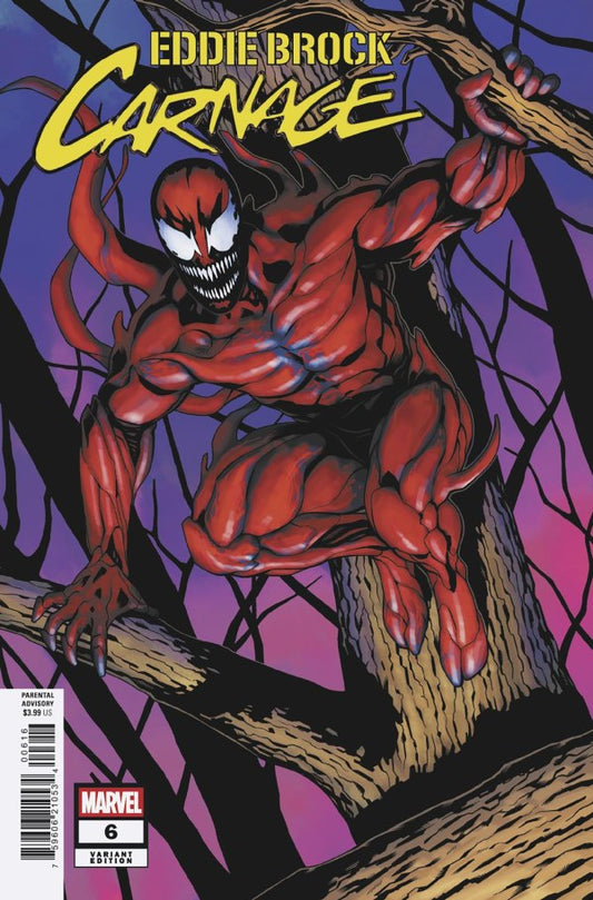 Eddie Brock: Carnage #6 Juann Cabal [1:25] (07/16/25)