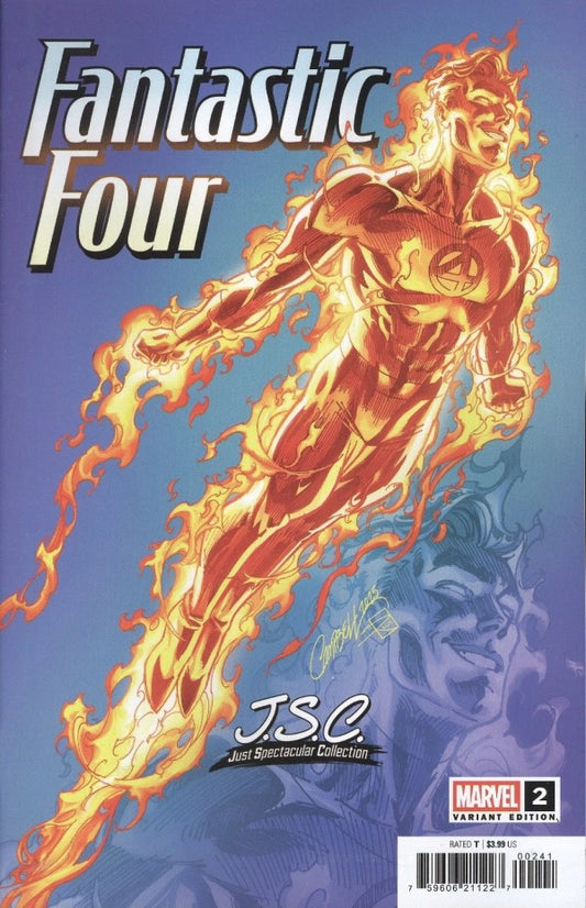 Fantastic Four #2 J. Scott Campbell Just Spectacular (08/13/25)