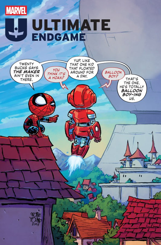 Ultimate Endgame #1 Skottie Young (PRESALE 12/31/25)