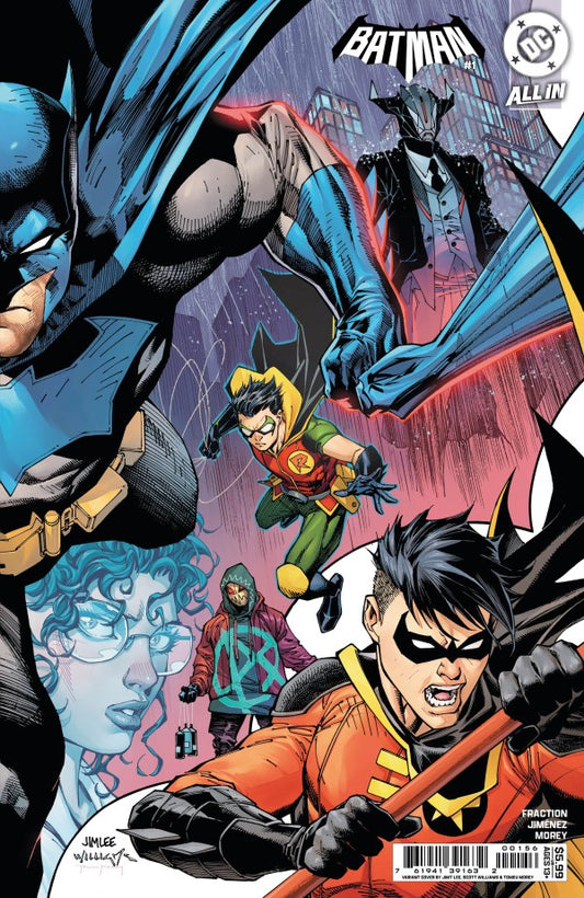Batman #1 Cover B Jim Lee Connecting (09/03/25)