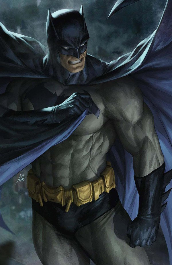 Batman #1 Cover N Stanley 'Artgerm' Lau Blind Bag Foil (09/03/25)