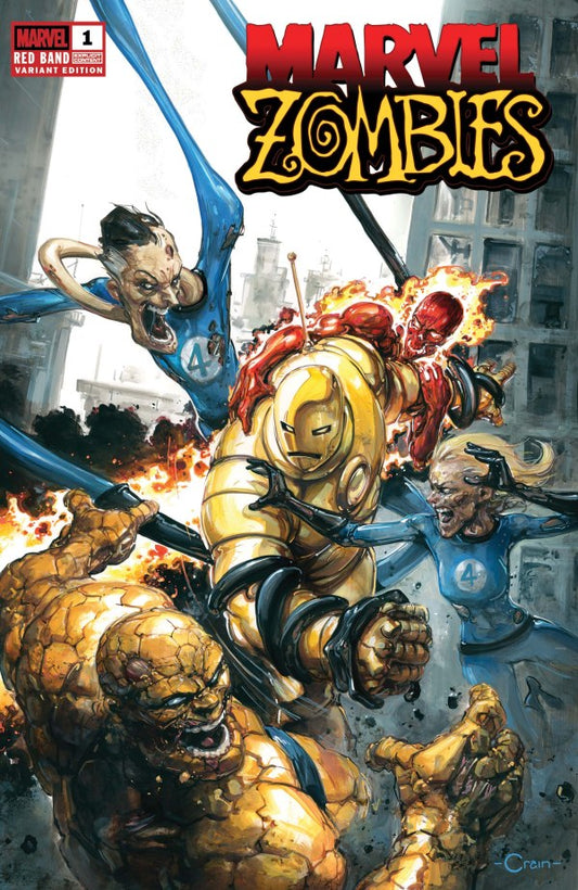 Marvel Zombies: Red Band #1 Crain [Polybagged] (09/17/25)