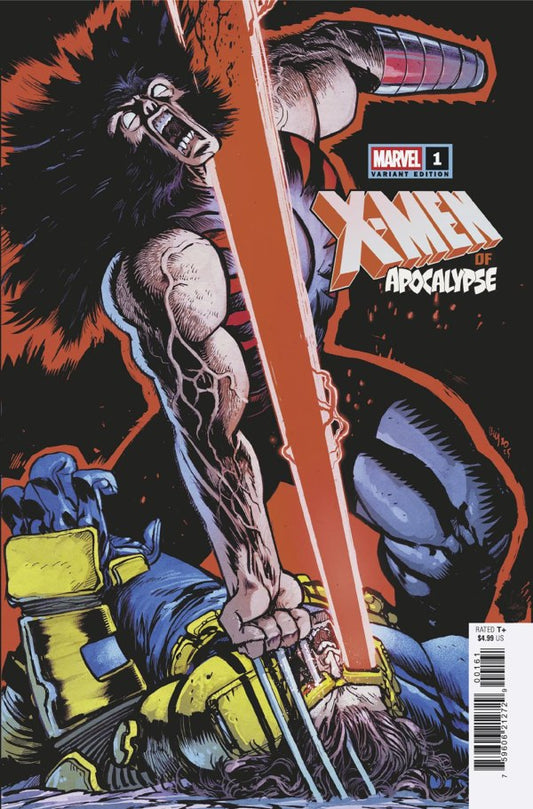 X Men Of Apocalypse #1 Daniel Warren Johnson (PRESALE 11/19/25)