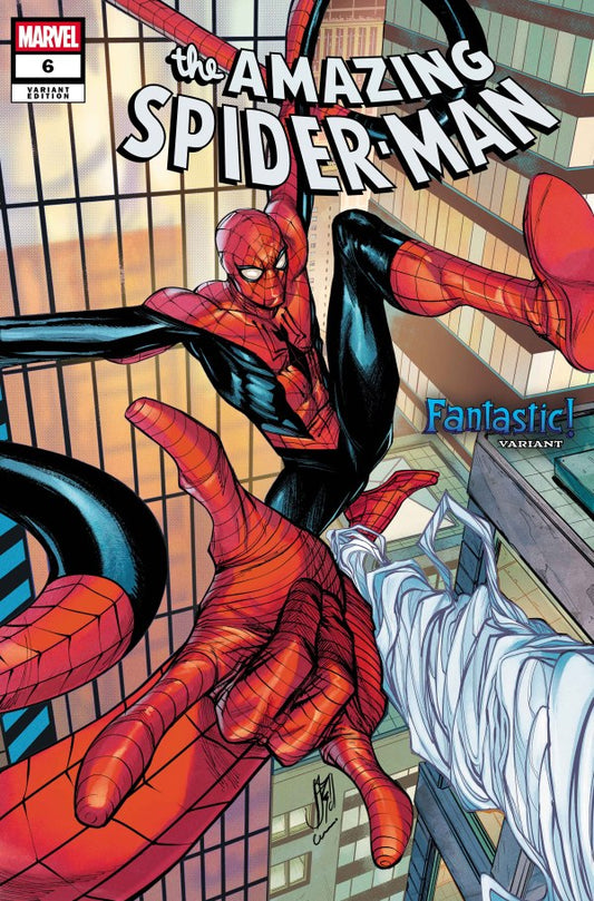 Amazing Spider-Man #6 Stefano Caselli Fantastic! (06/18/25)