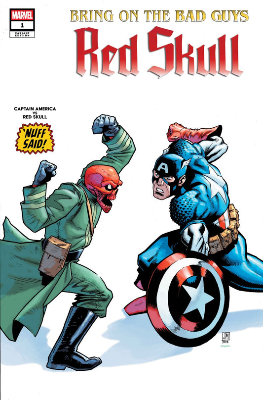 Bring On The Bad Guys: Red Skull #1 Mason [1:25] (08/13/25)