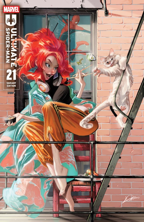 Ultimate Spider-Man #21 [1:25] Alexander Lozano (09/24/25)