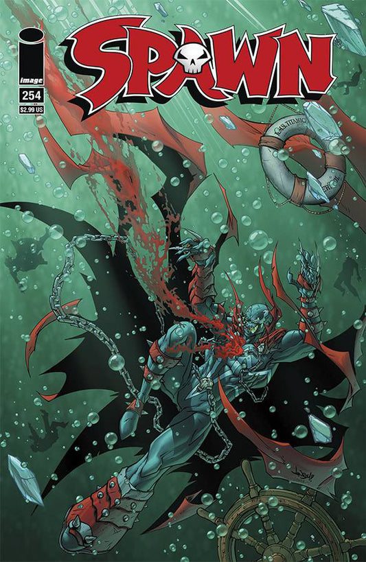 Spawn #254 Todd McFarlane - Johnboy Meyers Low Print Run (07/29/15)
