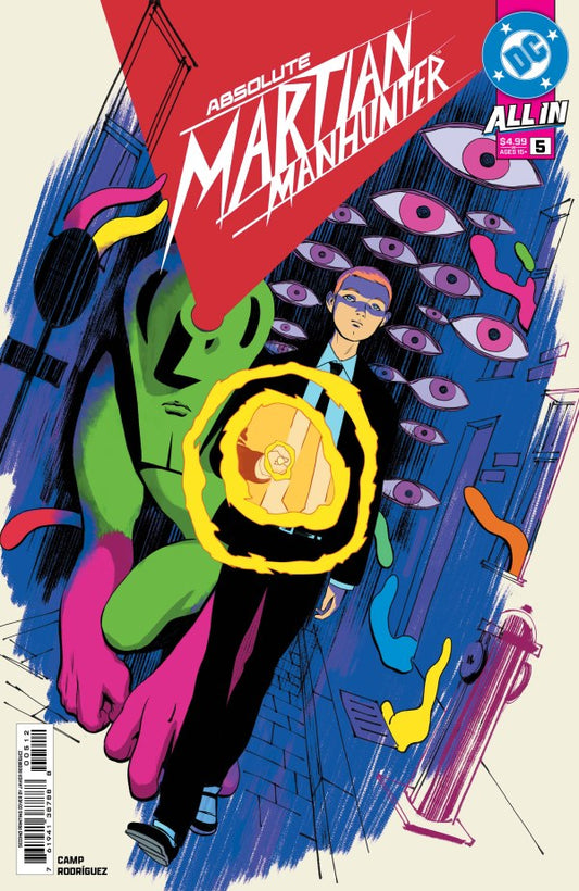 Absolute Martian Manhunter #5 2nd Printing Javier Rodriguez (09/24/25)