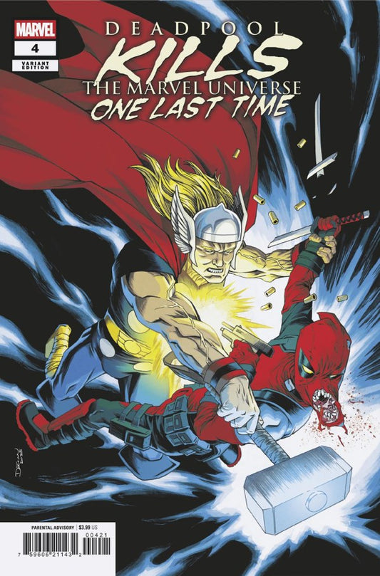 Deadpool Kills Marvel Universe One Last Time #4 Declan Shalvey (07/02/25)