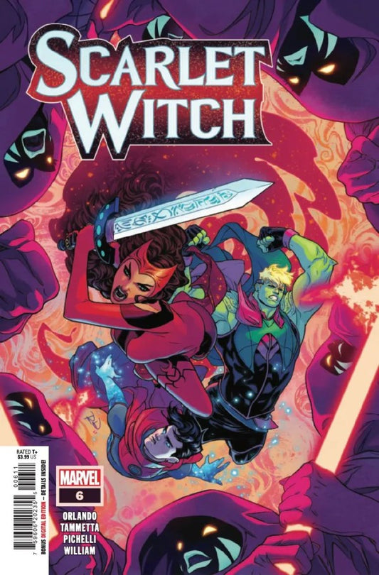 Scarlet Witch #6 Main Cover (07/12/23)