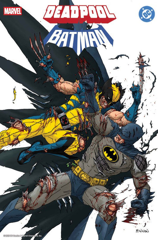 Marvel/DC: Deadpool/Batman #1 Steve Mcniven [1:25]  (PRESALE 09/17/25)