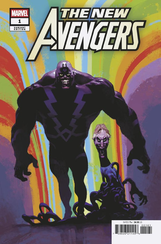 The New Avengers #1 Casanovas Killuminati (06/11/25)